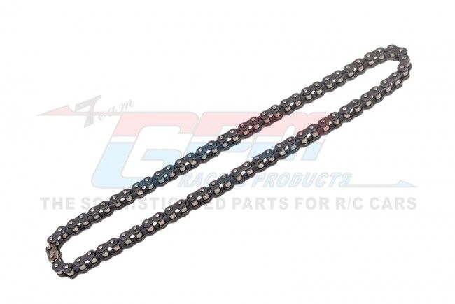 GPM Promoto MX  40 Manganese Steel Chain 70 Roller (MX070-BK)