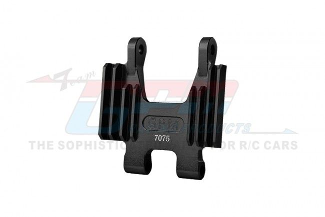 GPM Promoto MX  Aluminum 7075-T6 Front Faucet Seat Support With Cooling Effect (MX088-BK)