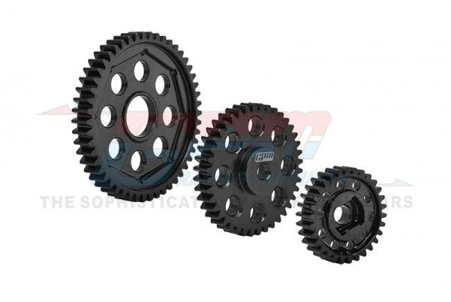 GPM Promoto MX  Medium Carbon Steel Transmission Gear Set (MX1200S-BK)