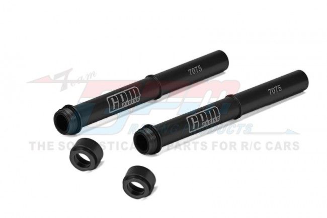 GPM Promoto MX  Aluminum 7075 Fork Tube Set (MX142-BK)