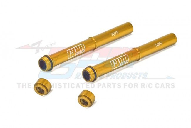 GPM Promoto MX  Aluminum 7075 Fork Tube Set (MX142-GD)