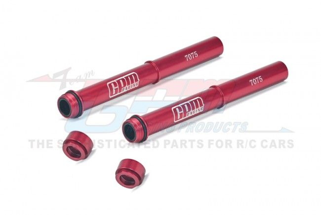 GPM Promoto MX  Aluminum 7075 Fork Tube Set (MX142-R)