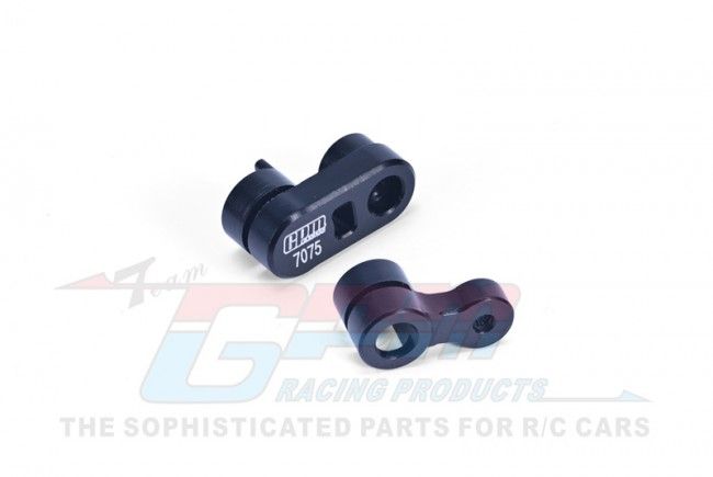 GPM Promoto MX  Aluminum 7075-T6 Brake Caliper Servo Arm Set 20T (MX2020T-BK)