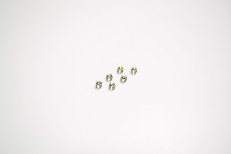 Absima Set Screw M4x4 (6) AB2.8 BL ( AB 1330193)
