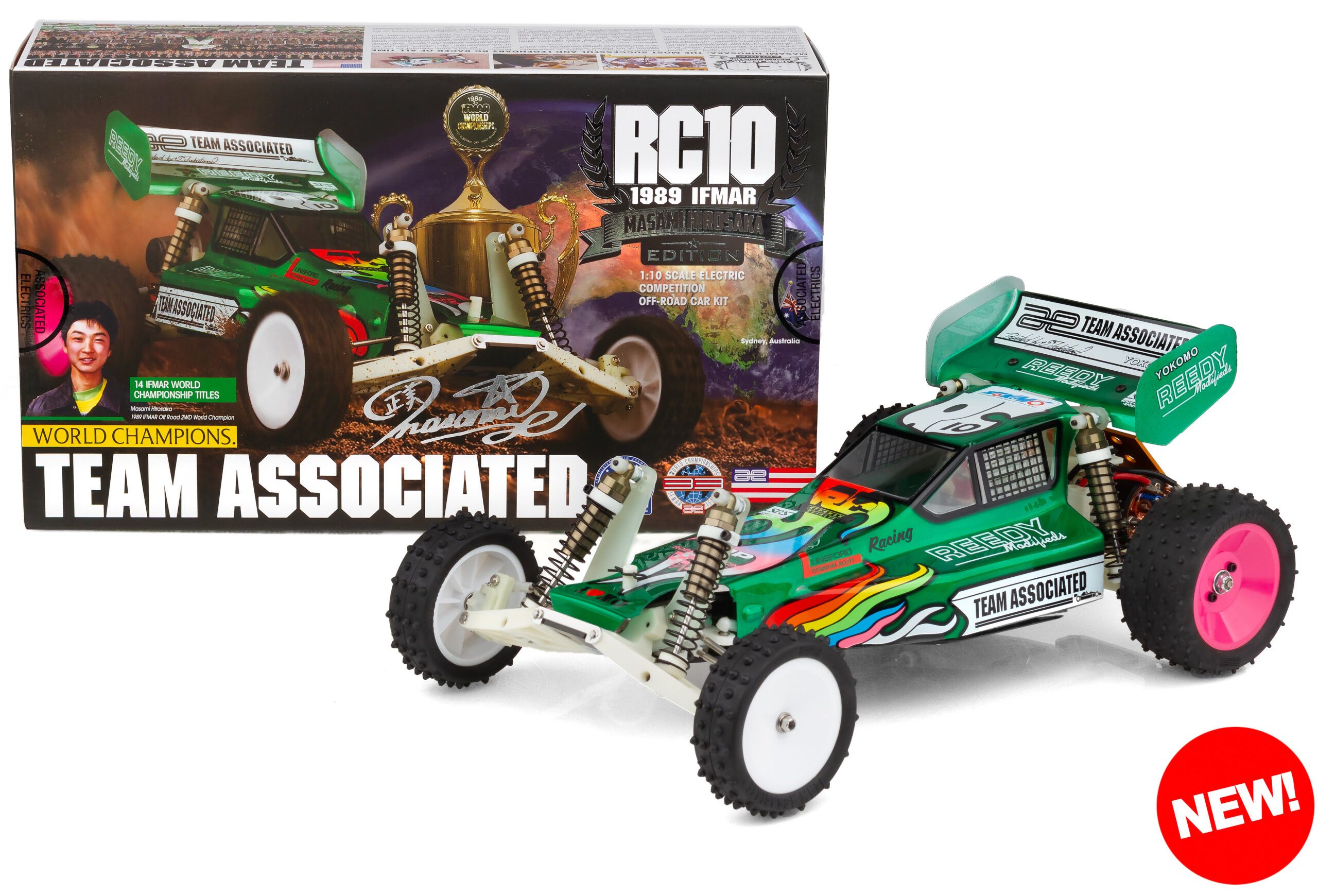Team Associated RC10 89 Stealth Car Masami Edition (AS6043)