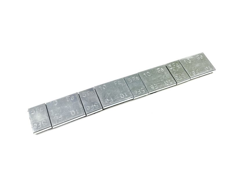 Absima 1:10 Metal Weights Self-Adhesive 60G ( AB 2320128)