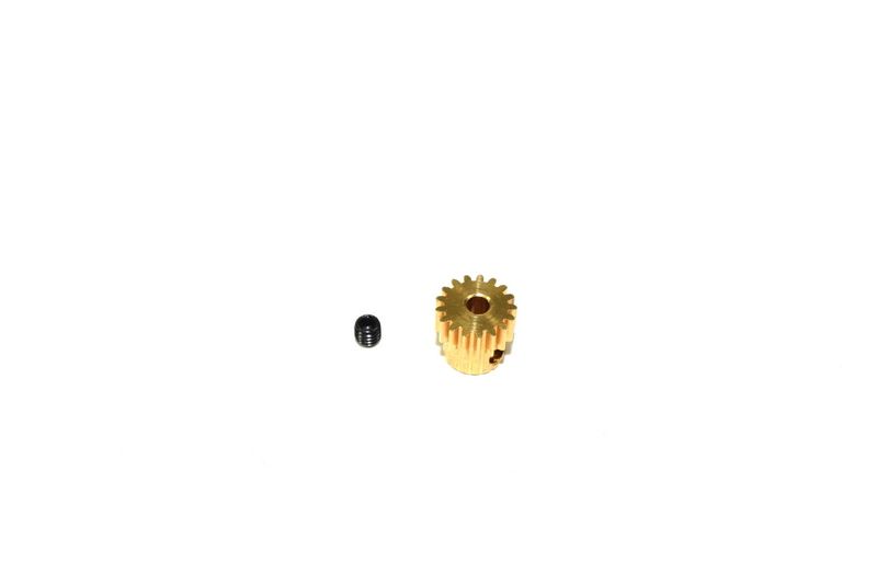Absima Pinion Brass 17T AMT2.4 RTR/BL ( AB 1230335)