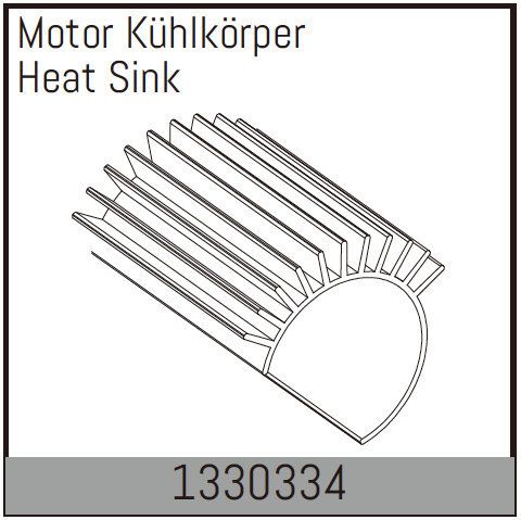 Absima Heat Sink ( AB 1330334)