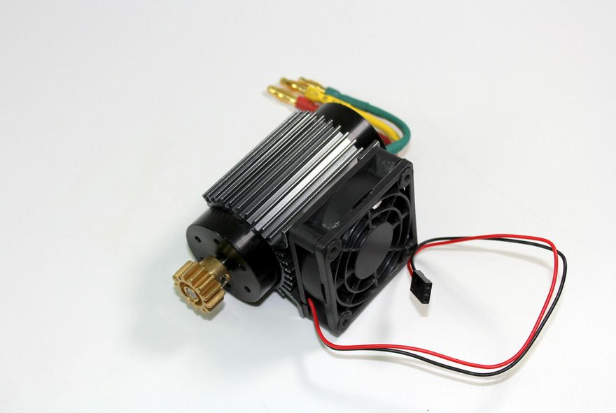 Absima Motor And Cooling Fan AMT8 ( AB 1330067)