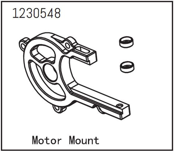 Absima Motor Mount ( AB 1230548)