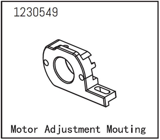 Absima Motor Adjustment Mounting ( AB 1230549)
