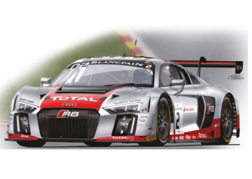 NuNu Audi R8 LMS #1 Wrt Team Spa 24H Race 2015 (NU24004)