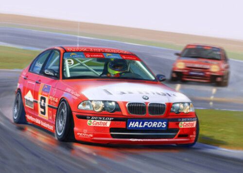 NuNu BMW 320I E46 Touring Dtcc 2001 Winner (NU24007)