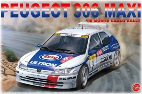 NuNu Peugeot 306 Maxi 1996 Montecarlo Rally (NU24009)