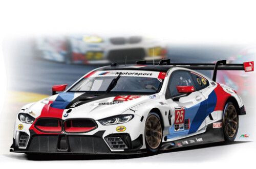 NuNu BMW M8 GTe 2019 Daytona 24H Winner (NU24010)