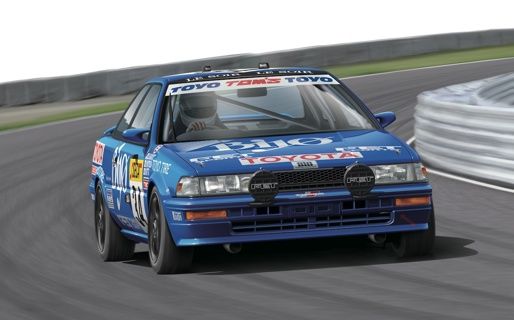 NuNu Toyota Corolla Levin Ae92 24H Spa 1989   (NU24016)