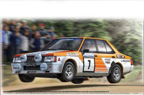 NuNu Mitsubishi Lancer Turbo &#039;82 1000Lakes Rally (NU24018)