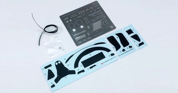 NuNu Etching Details Parts Chevrolet Cruze 1.6T  Wtcc (NU24020E)