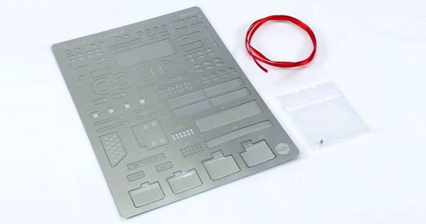 NuNu Etching Details Parts Audi S1 Olympus Rally (NU24021E)
