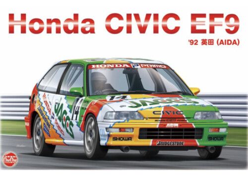 NuNu Honda Civic EF9 &#039;92 Jtc (Aida) (NU24021)