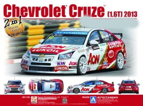 NuNu Chevrolet Cruze 1.6T &#039;13 Wtcc World Champion  (NU24022)