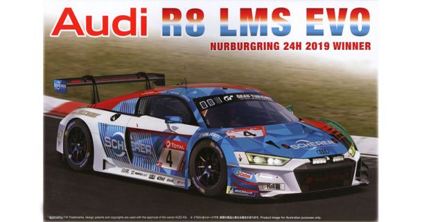 NuNu Audi R8 Lms Evo 24Hnurburgring 2019 Winner (NU24026)