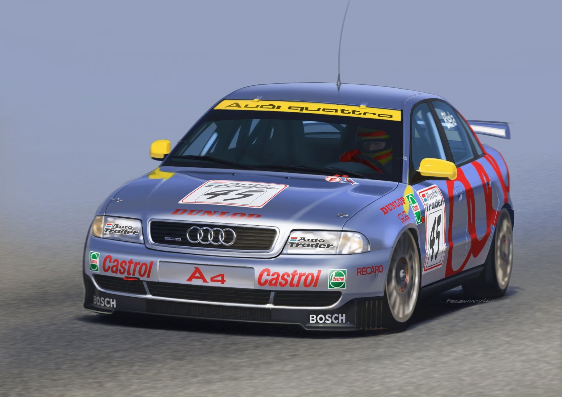 NuNu Audi A4 Bttc 1996 World Champion (NU24035)