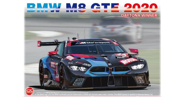 NuNu BMW M8 GTe 24H Daytona  2020 Winner (NU24036)