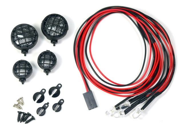 Absima Round Sport light LED (4) ( AB 2320051)