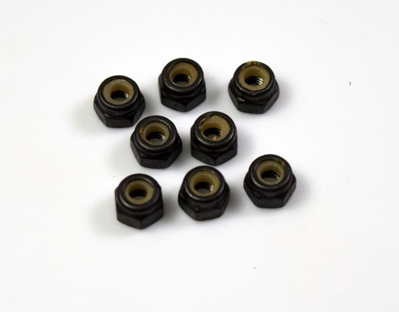 Absima Nylon Nuts M2.5 ( AB 1230442)