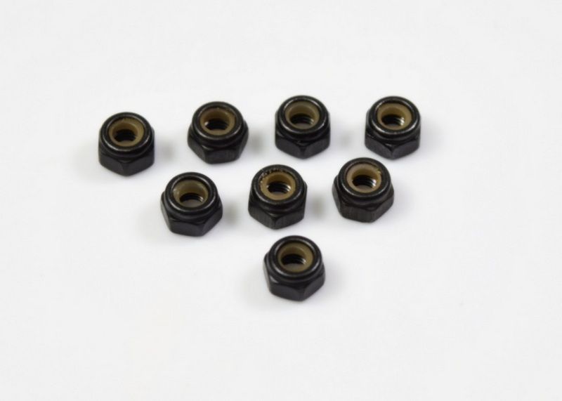 Absima Nylon Nuts M3 ( AB 1230441)
