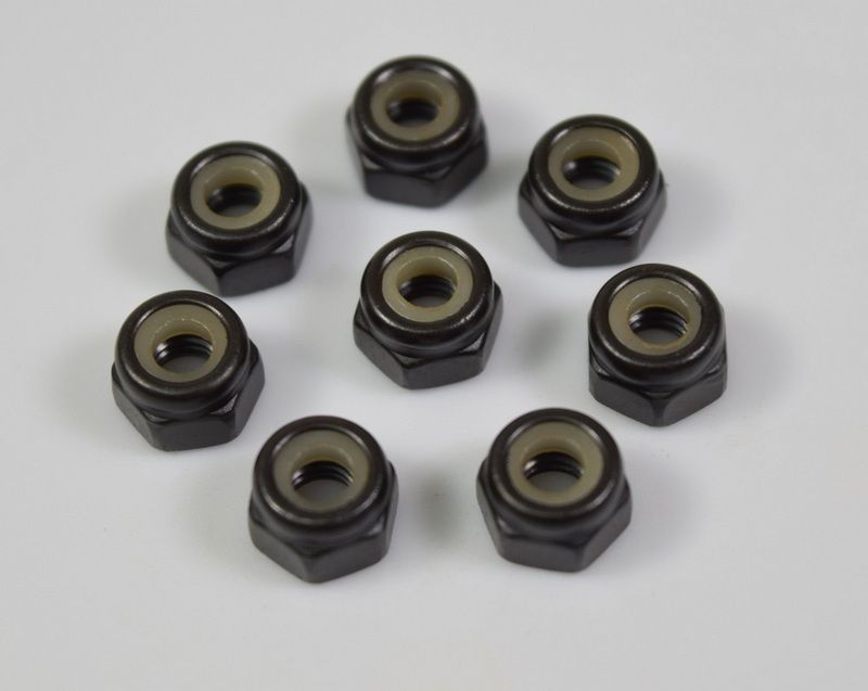 Absima Nylon Nuts M4 ( AB 1230440)