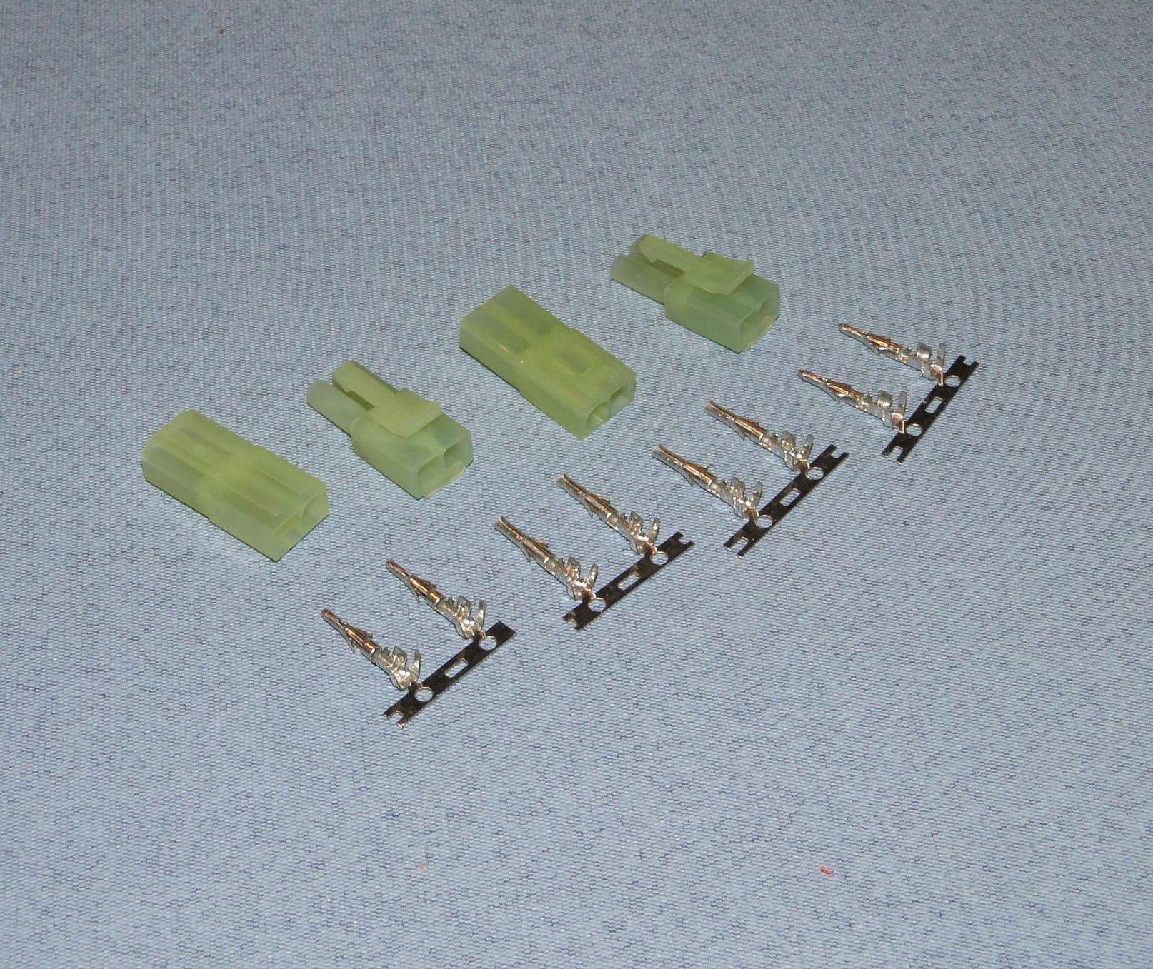 Mini Tamiya Connector Set 2prs (O-FS-MTAM/02)