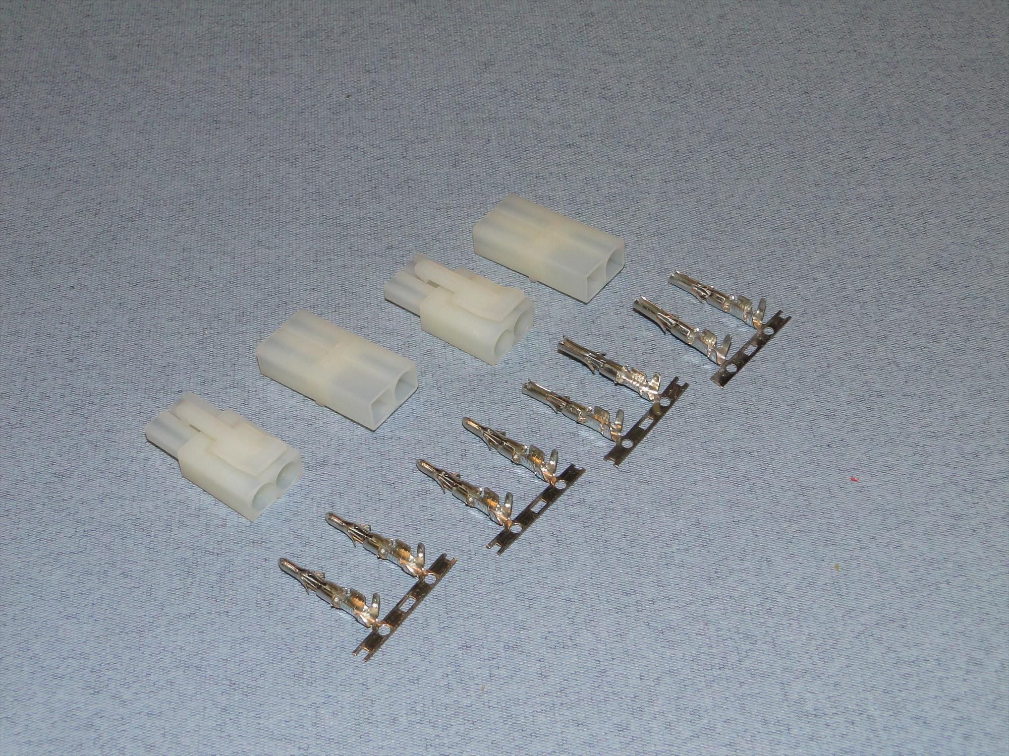 Logic RC Tamiya Connector Set 2prs (O-FS-TAM/02)