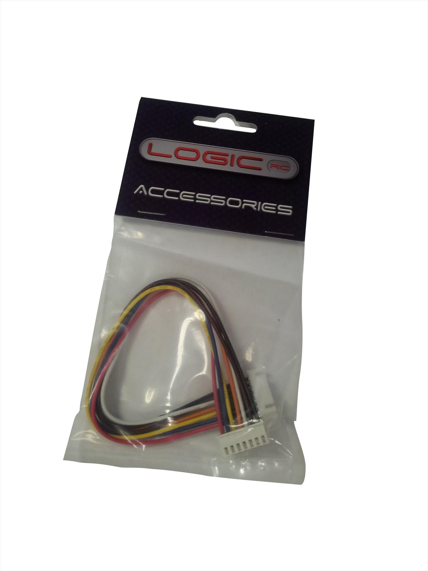 Logic 6S XH Balance Extension Lead 200mm (O-FS-XH200/6)