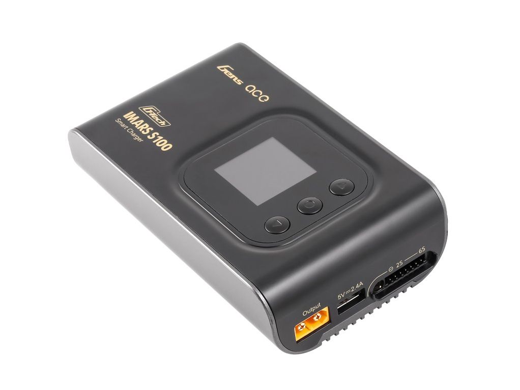 Gens Ace iMars S100 G-Tech Smart AC Charger (O-GAC100GT)