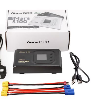 Gens Ace iMars S100 G-Tech Smart AC Charger (O-GAC100GT)