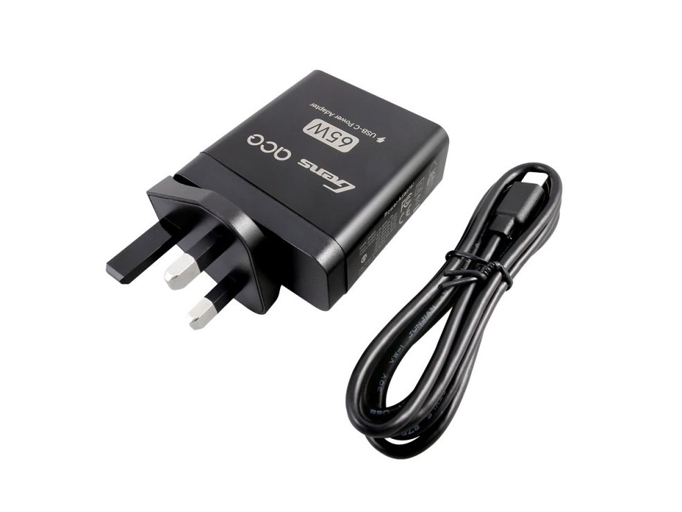 Gens Ace Imars 65W USB-C Power Supply Adapter (O-GAC65PS)