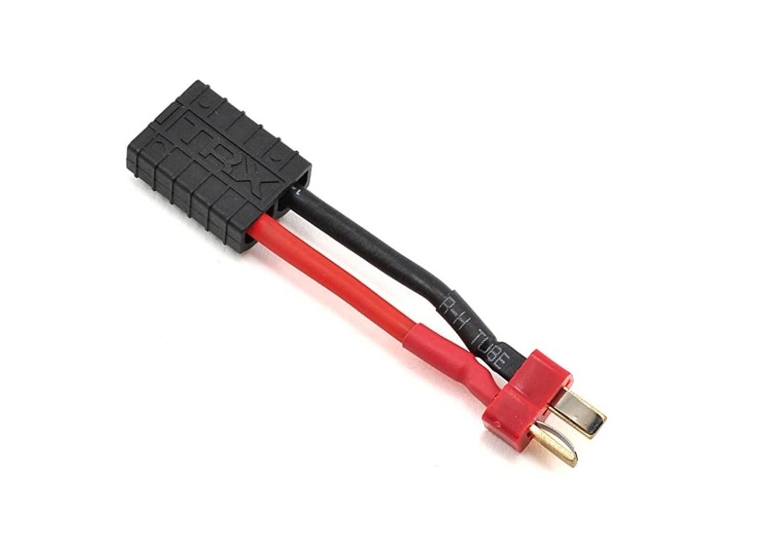 Logic RC Adapter Lead Male Deans to Traxxas Female (O-LGL-ADAPT16)