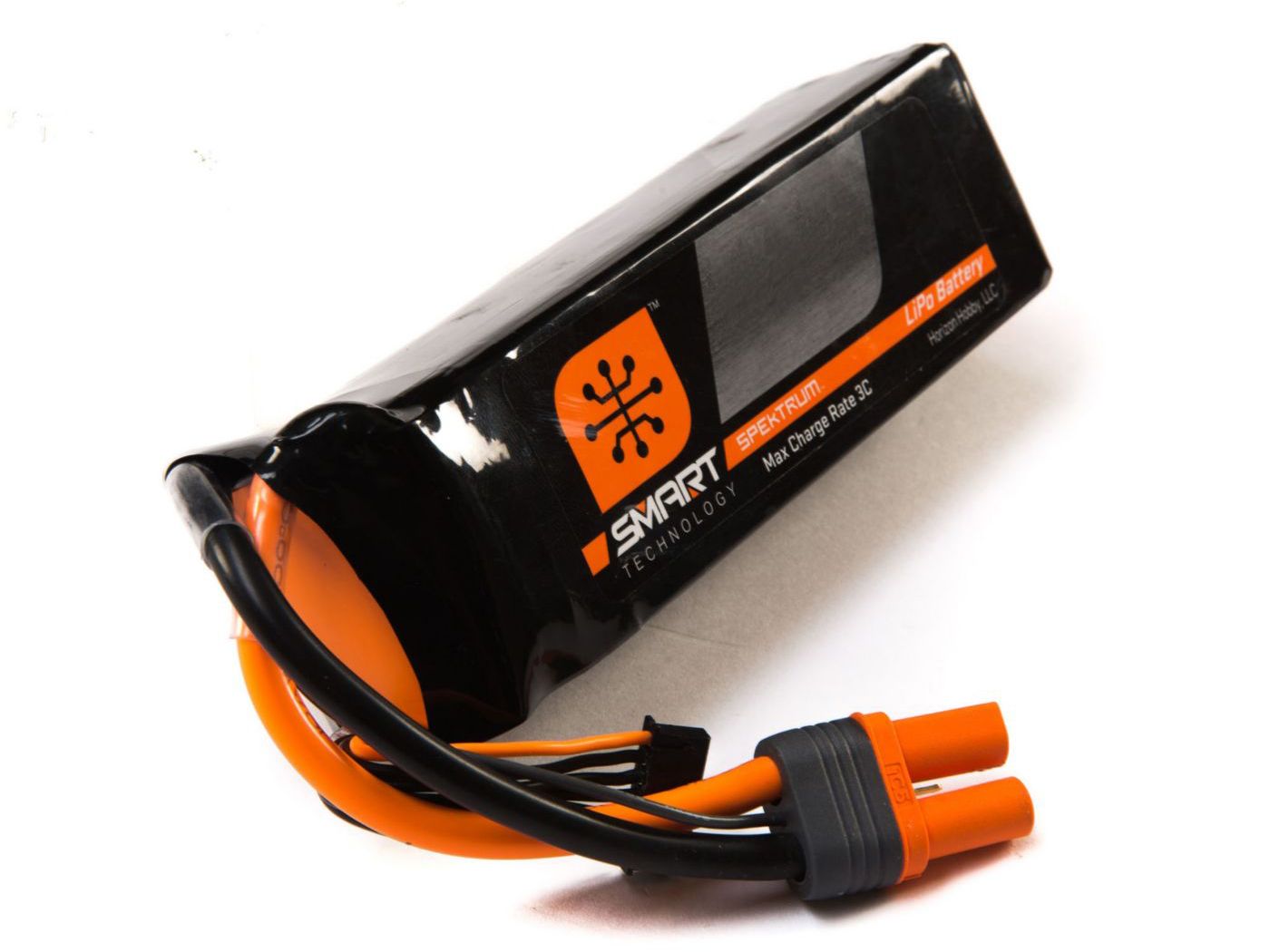 Spektrum 2200mah 3S 11.1V Smart LiPo 30C; IC3 (O-SPMX22003S30)