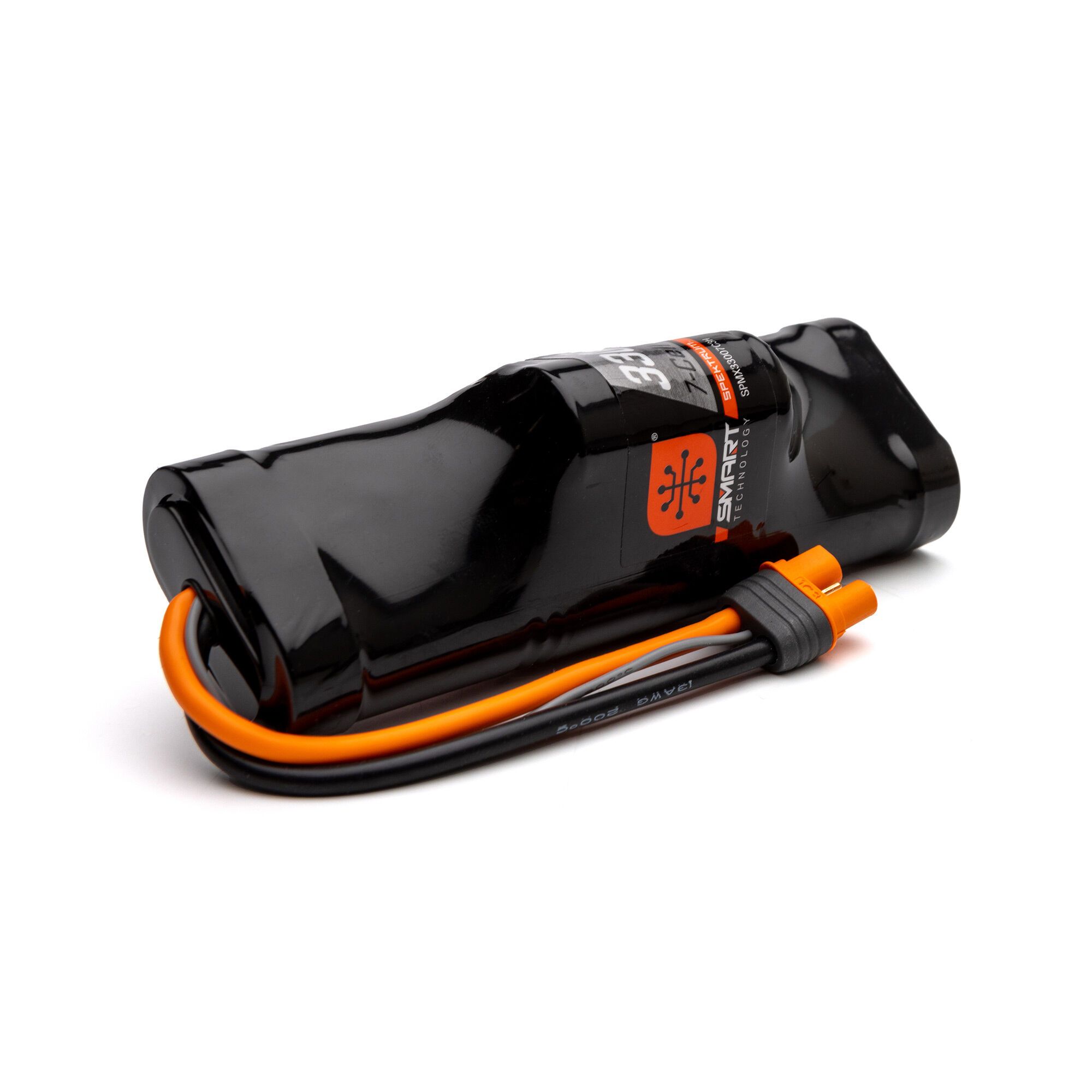 Spektrum 8.4V 3300mAh 7-Cell Smart NiMH Hump Battery: IC3 (O-SPMX33007C3H)