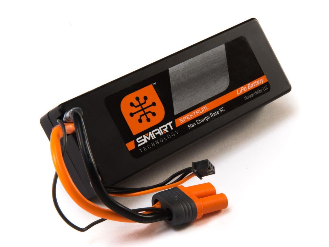 Spektrum 5000mah 4S 14.8V 30C; HC, IC5 (O-SPMX50004S30H5)