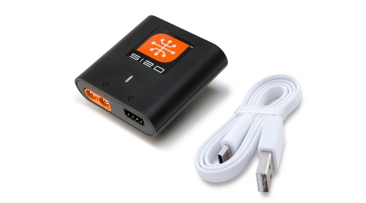 Spektrum S120 USB-C Smart Charger, 1x20W (O-SPMXC1020)