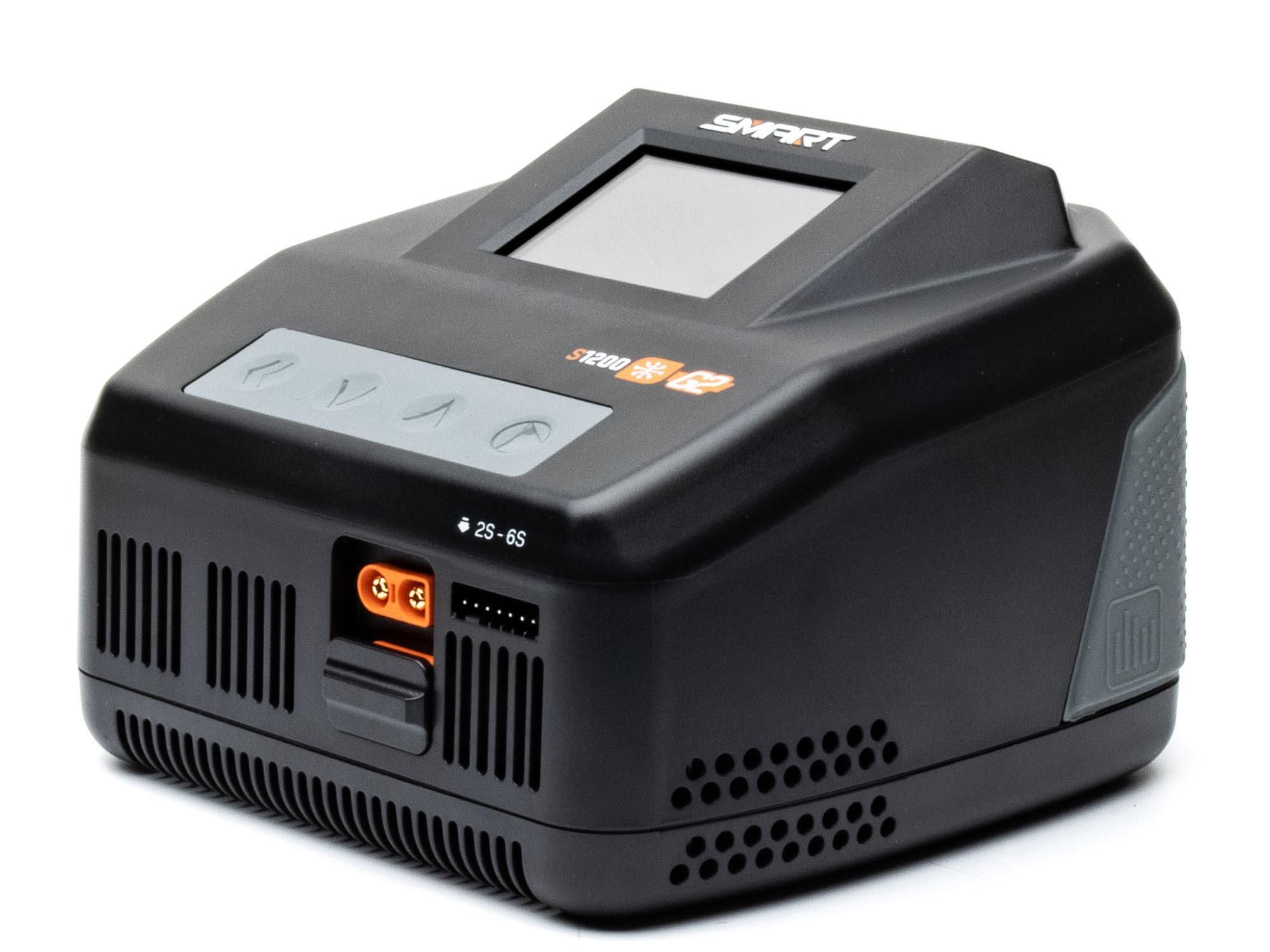 Spektrum S1200 Smart G2 AC Charger, 1x200W (O-SPMXC2020I)