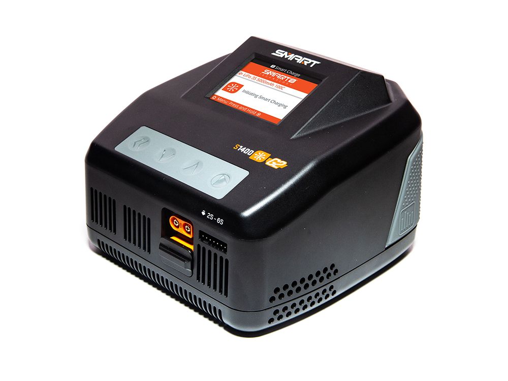 Spektrum S1400 Smart G2 AC Charger 1x400W (O-SPMXC2040I)