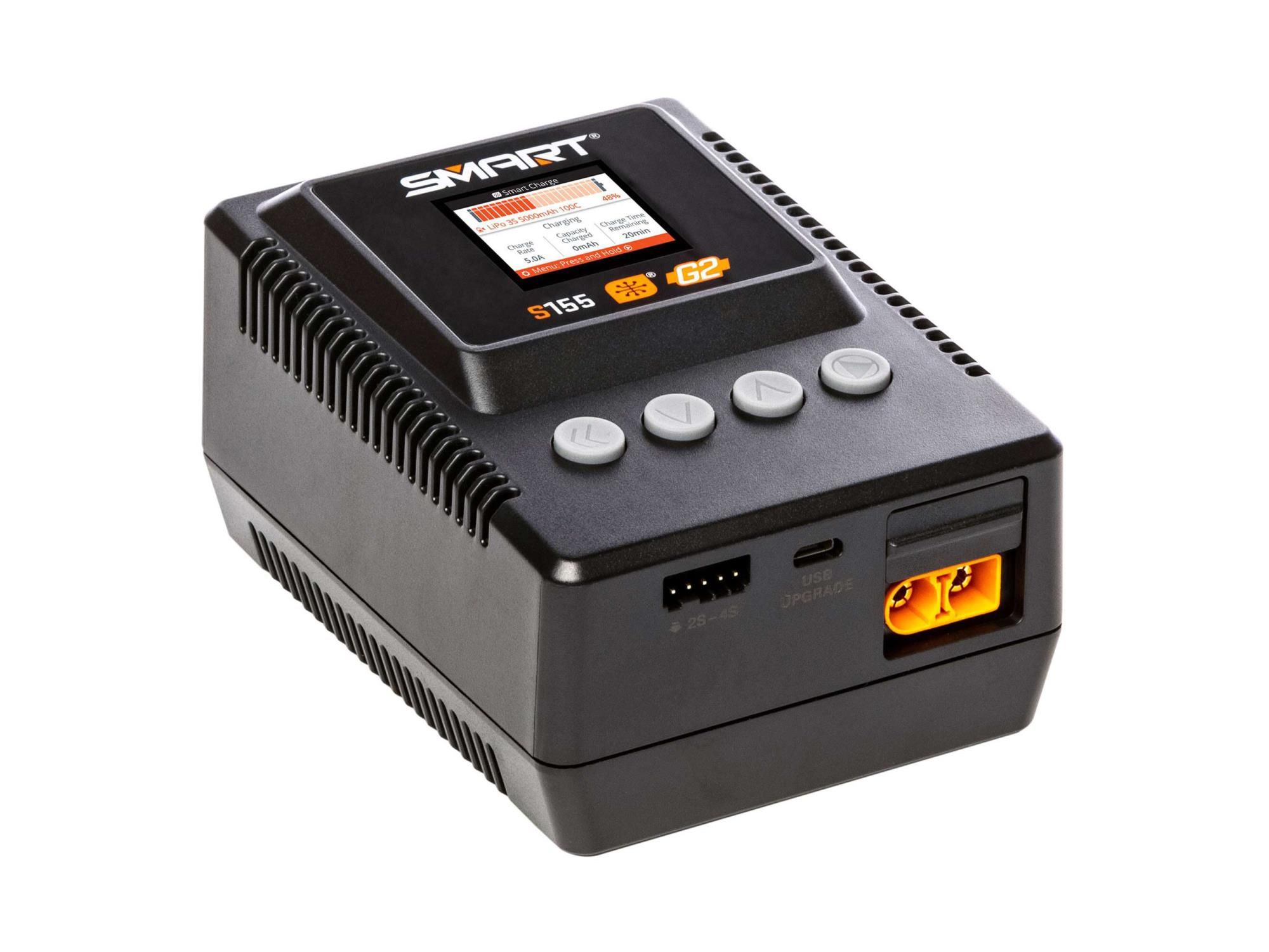 Spektrum S155 G2 1x55W AC Smart Charger (O-SPMXC2050I)