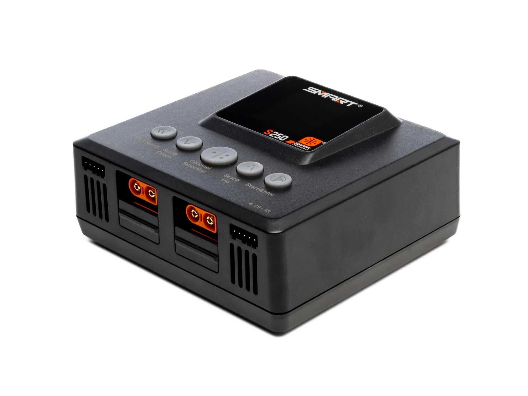 Spektrum Smart S250 AC Charger, 2x50W (O-SPMXC2060I)