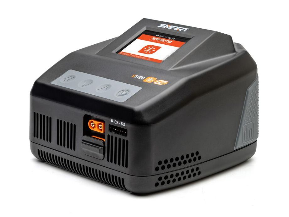 Spektrum S1100 G2 1x100W AC Smart Charger (O-SPMXC2080I)