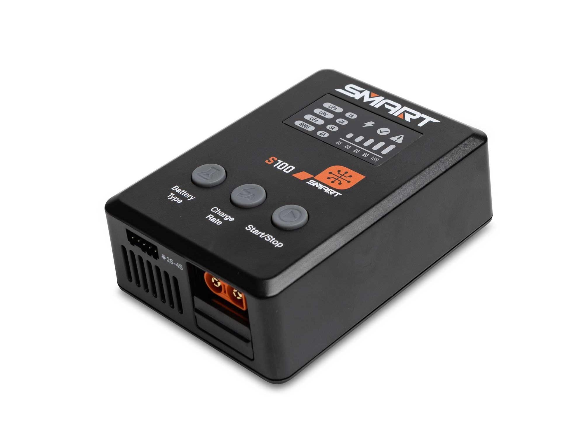 Spektrum S100 1x100W USB-C Smart Charger (O-SPMXC2090)