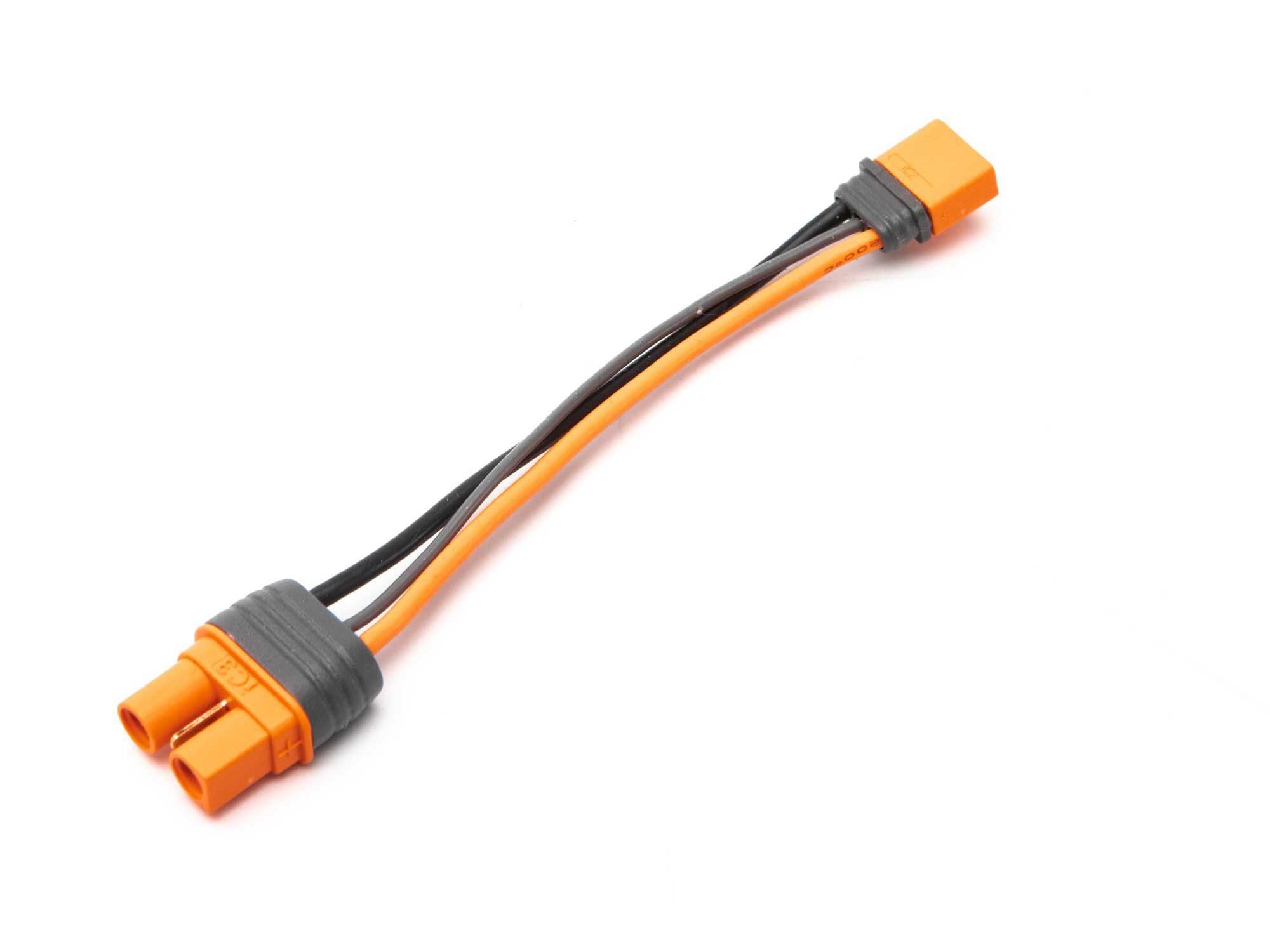 Spektrum Adapter, 6&quot;: IC3 Battery/IC2 Device (O-SPMXCA320)
